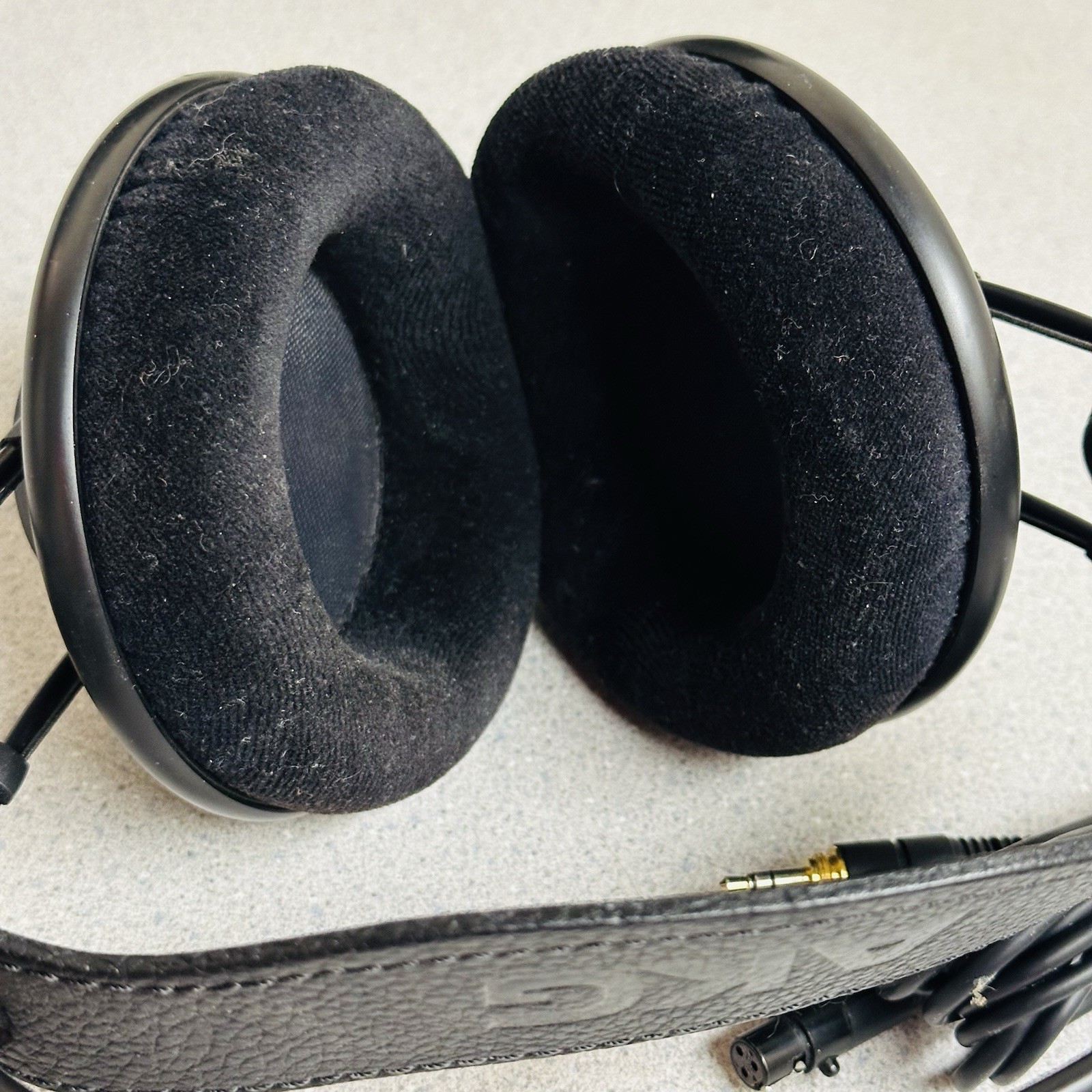 AKG K7XX Limited Edition Reference Headphones Black Detachable Cable Tested