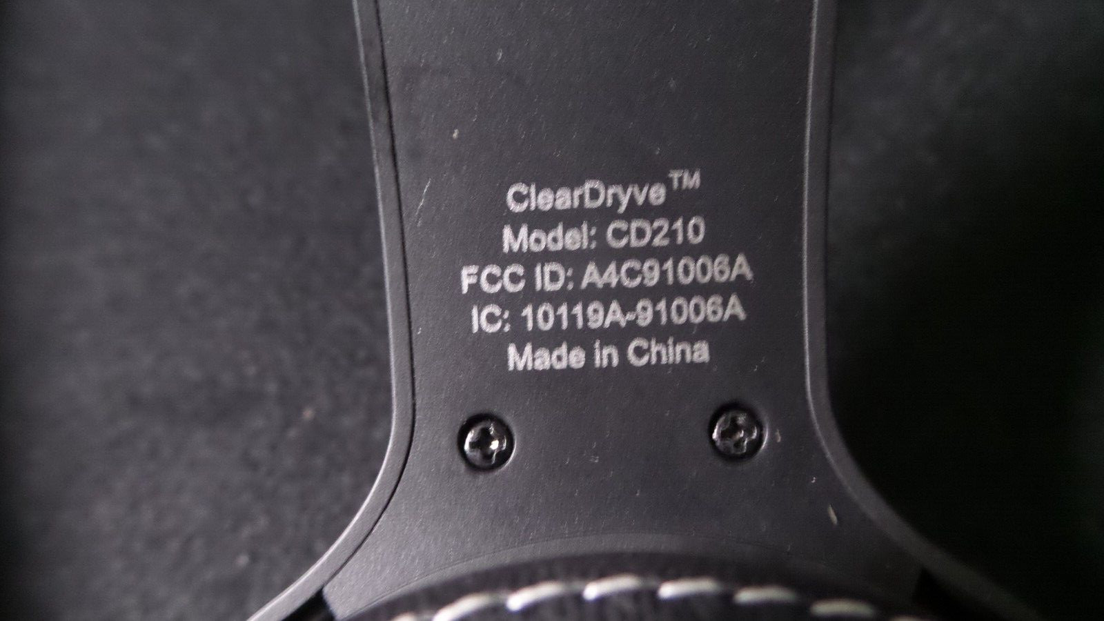 Rand McNally ClearDryve 210 Premium 2-in-1 Wireless Headsets Headphones