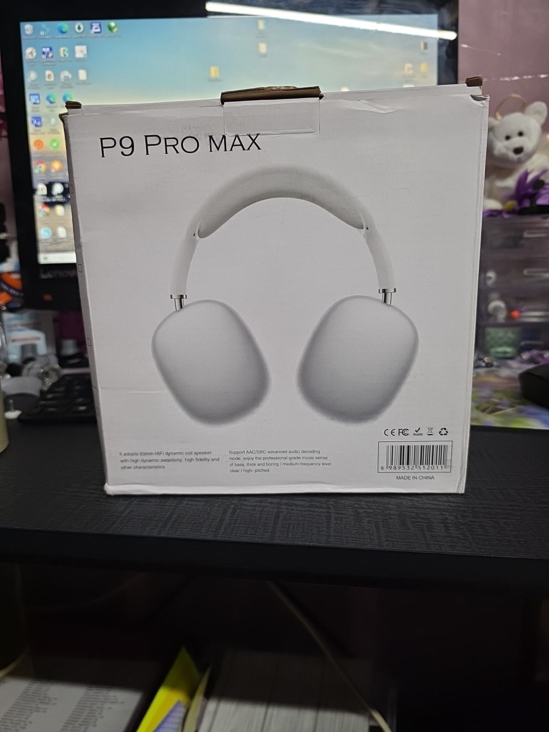 P9 PRO MAX HEADPHONES