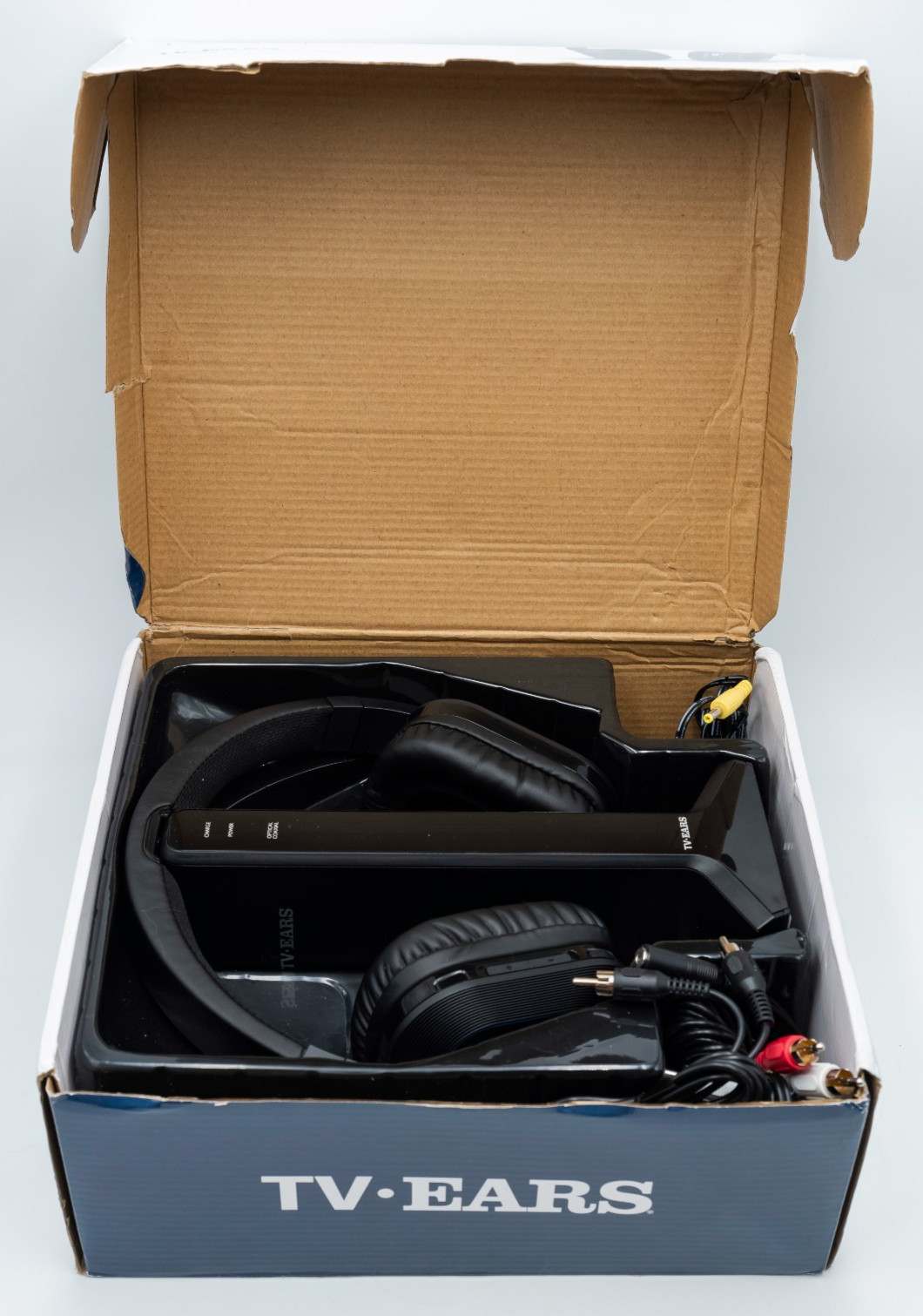 TV EARS Voice Clarifying Headphones 100 Ft Over Ear
