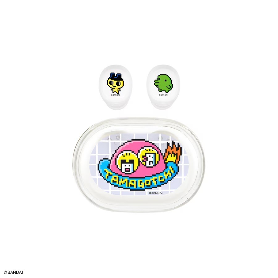 Tamagotchi True Wireless Clear Stereo Earphones Gourmandise Japan NEW 2026