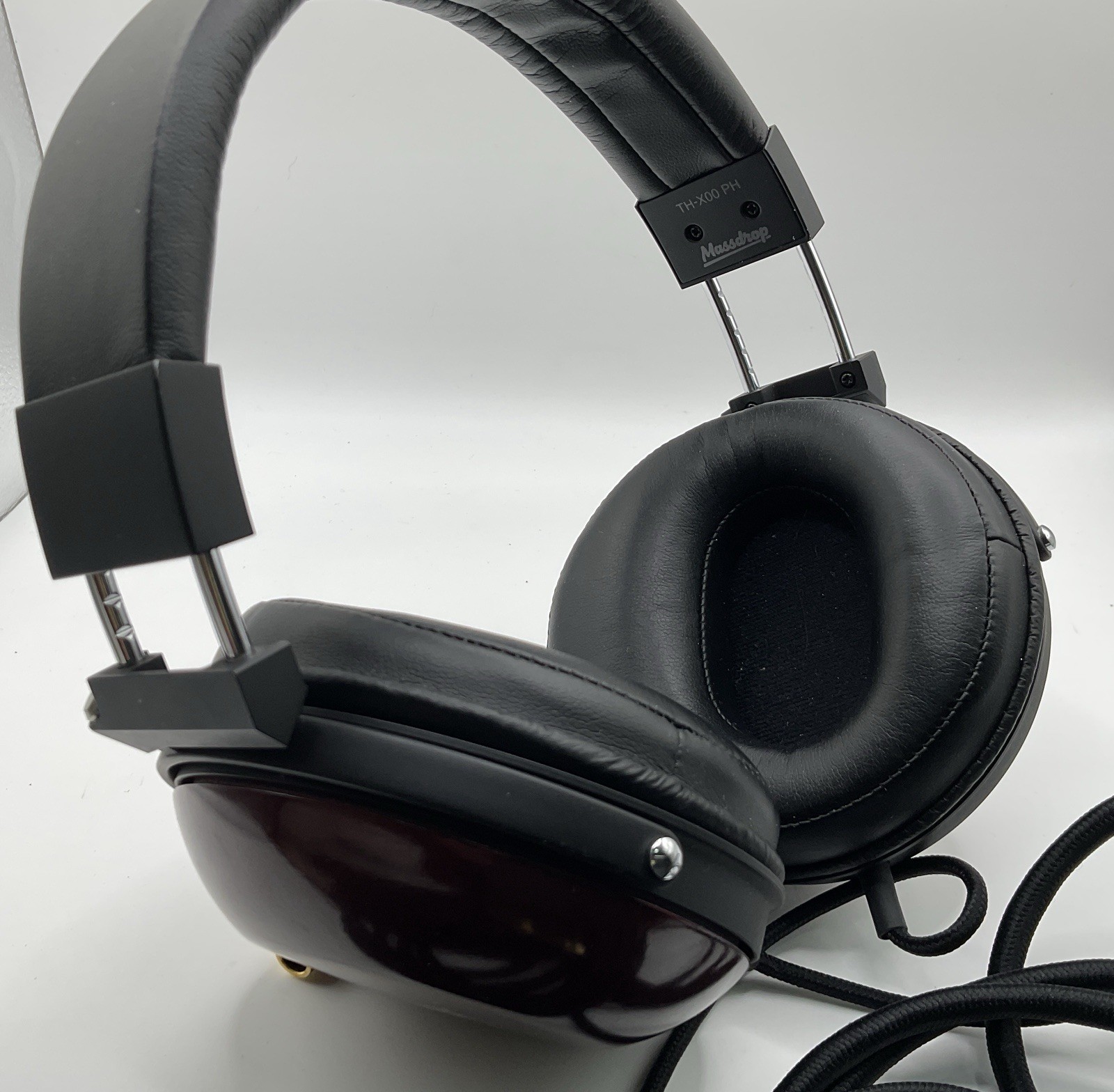 Fostex TH-X00 Purpleheart Massdrop Headphones Low Serial Audiophile Wood Cups