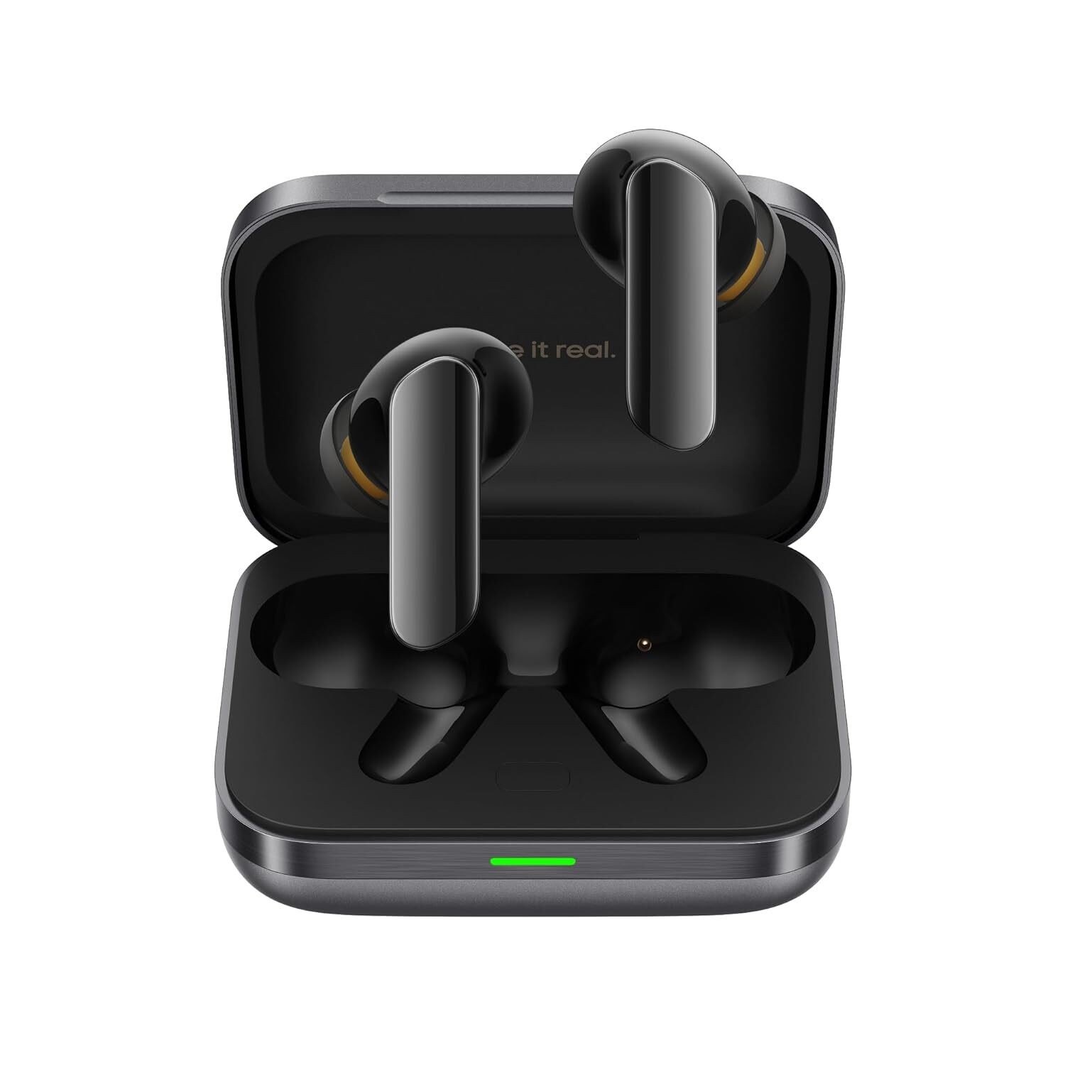 realme Buds Air 7 Pro with Ai Live Translation,11mm+6mm Dual-dac Driver Green