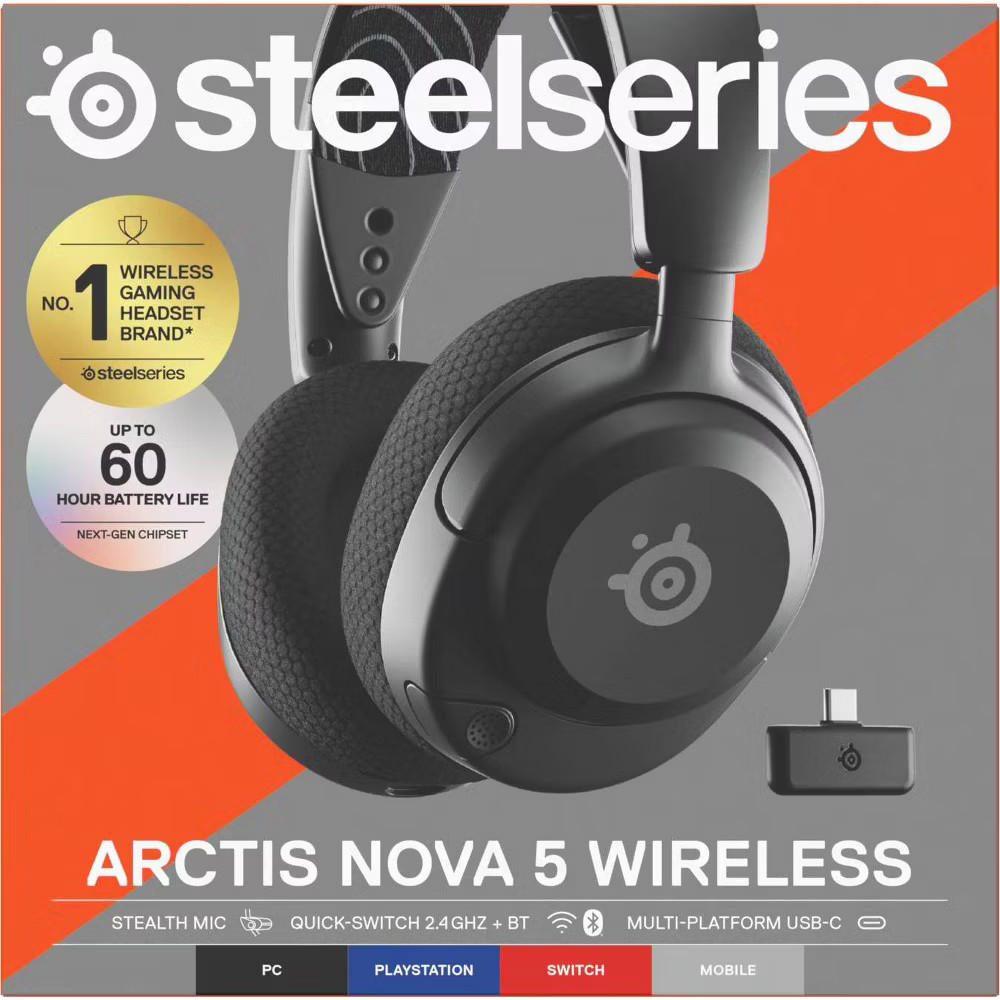SteelSeries Nova 5 PC Headset