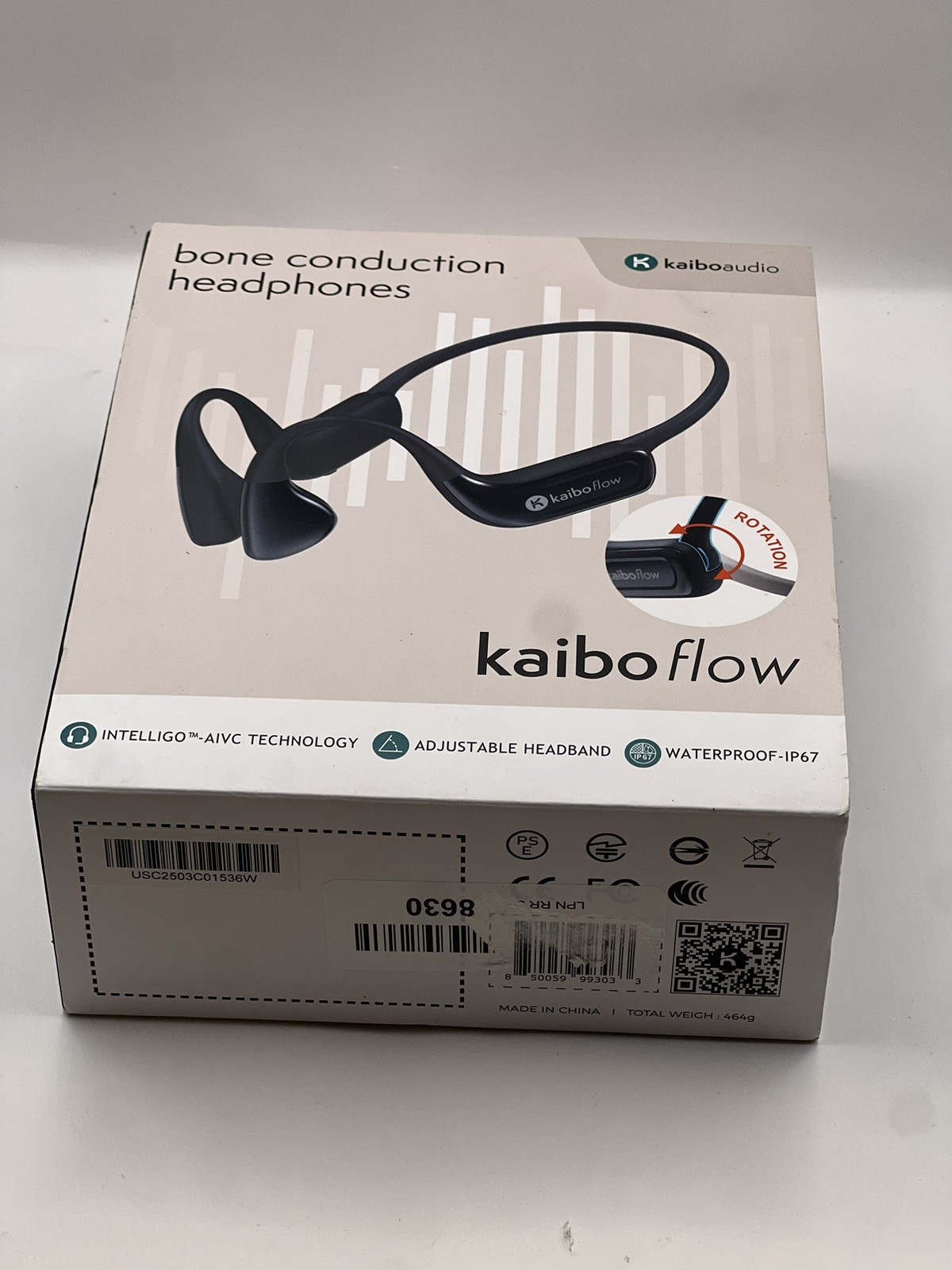Kaibo Flow, Bone Conduction Headphones Kickstarter