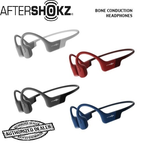 Aftershokz Aeropex Shokz OpenRun Wireless Bluetooth Bone Conduction Headphones