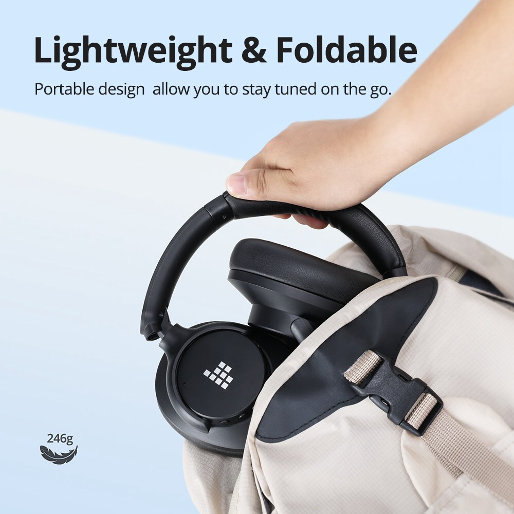 Tronsmart Q20 Wireless Headphones Bluetooth Headphones Active Noise Cancellation