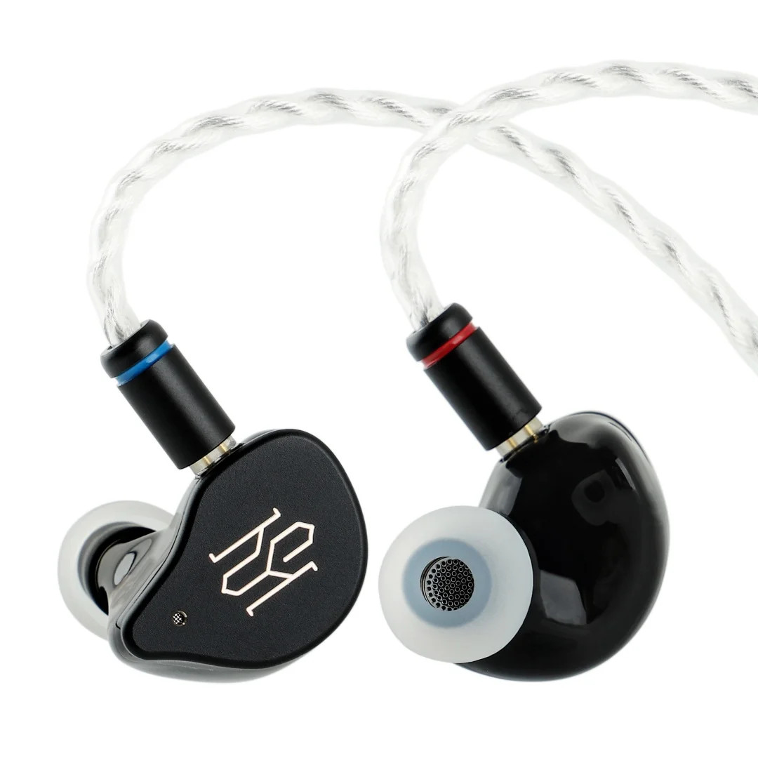 SIMGOT SuperMix 5 Hybrid IEM Earphones Bone Conduction Detachable Cable