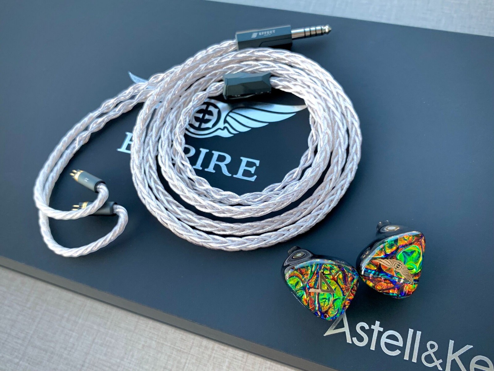 Ultimate Ears UE Live qdc VE Fir Noble 64 Audio IEM Earphones HiFi Audio High