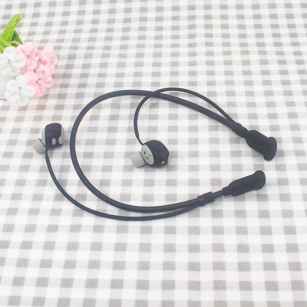 For Sony WF-1000XM6 Neck Strap Silicone Lanyard for Secure Earbud Carry