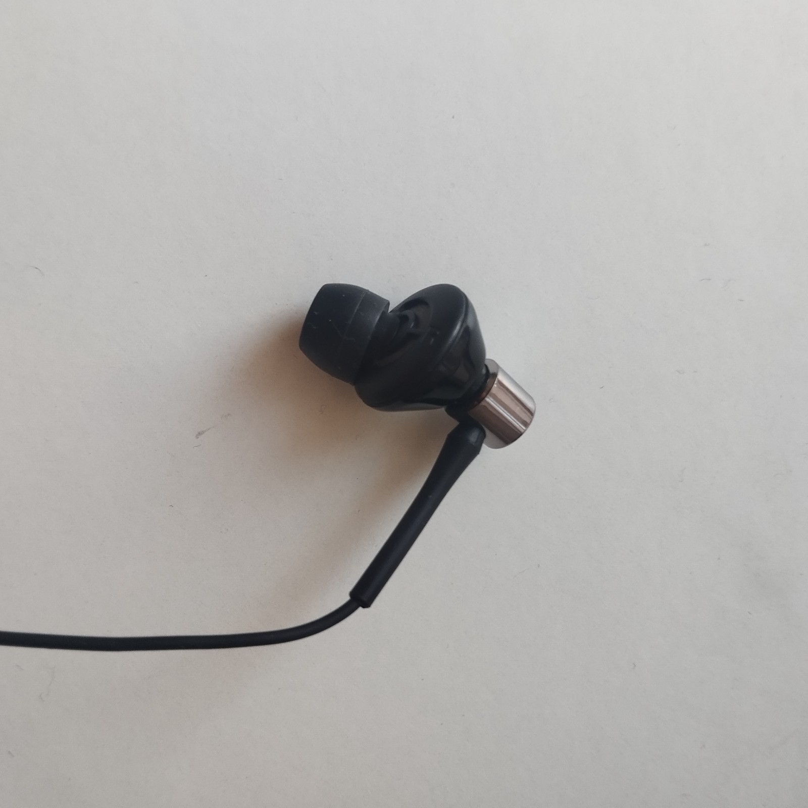 Original Earphones MDR-EX082 Sony from Walkman Black and Silver