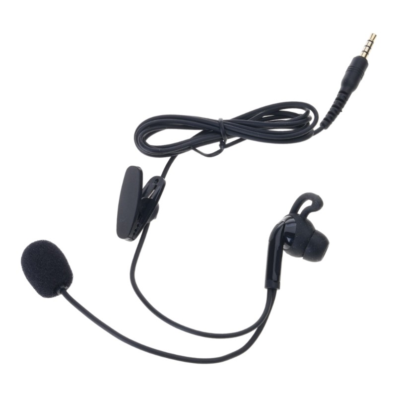 3.5mm/Type C Single Side In Ear Earphone Earbud Headsets for Mobile Phone PC