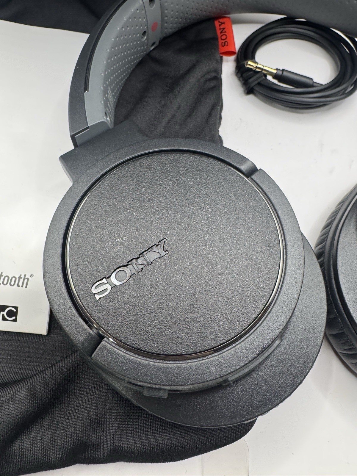 Sony MDR-ZX770BT Headphones – Black