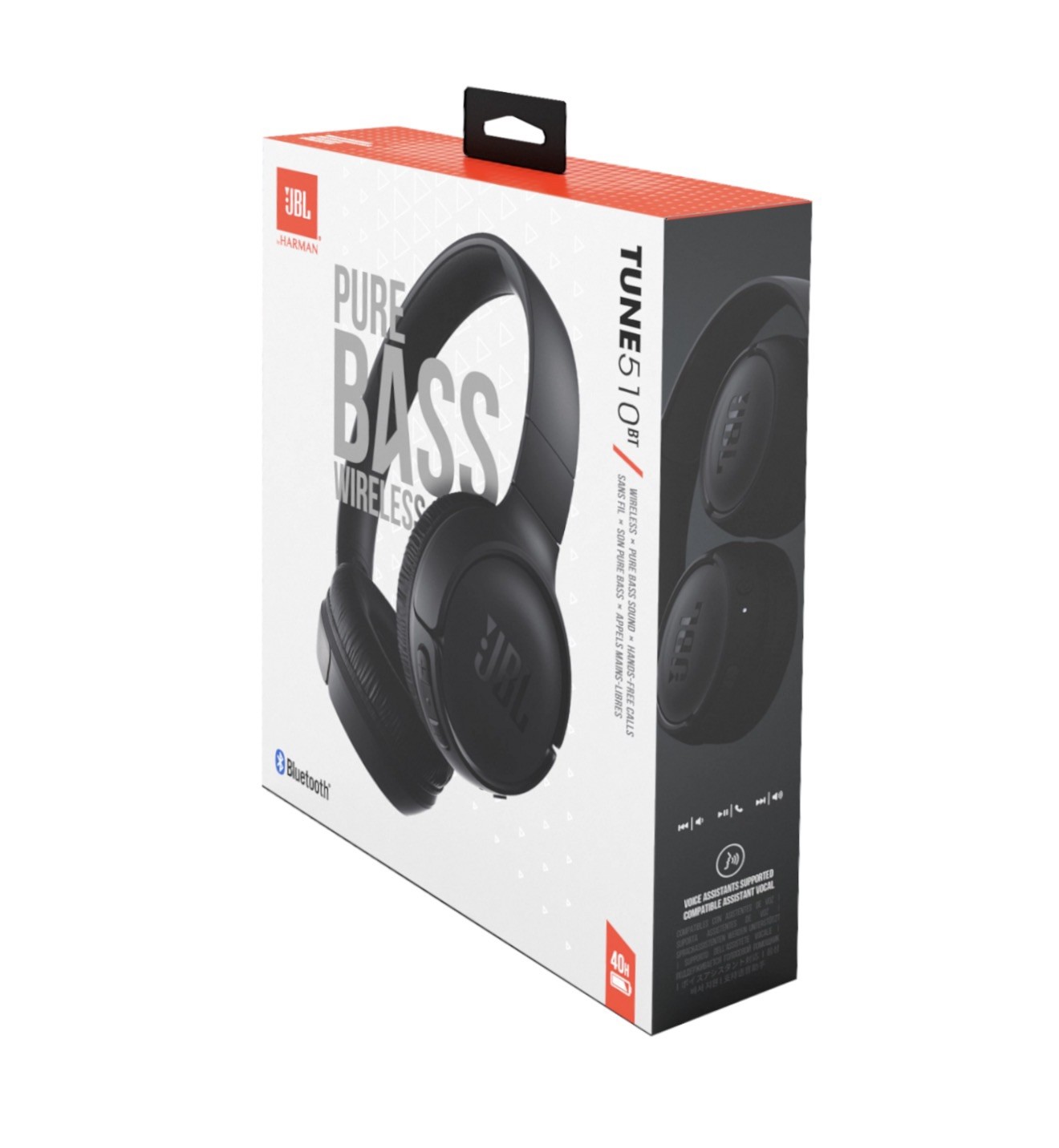 JBL Tune 510BT, Wireless on-ear headphones