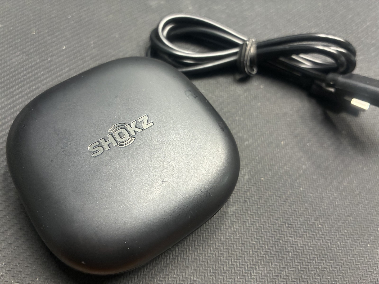 Shokz Openfit 2+ Plus Wireless Earbuds SHOKZ (T921) – Blue used – read issue