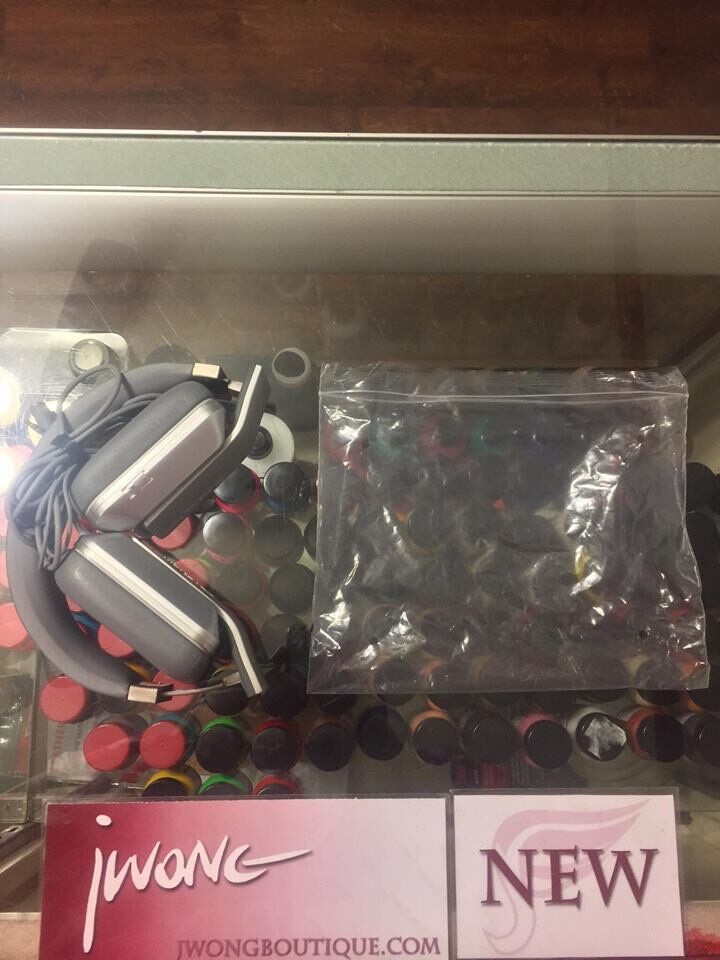 2012 Monster Inspiration Headphone Silver