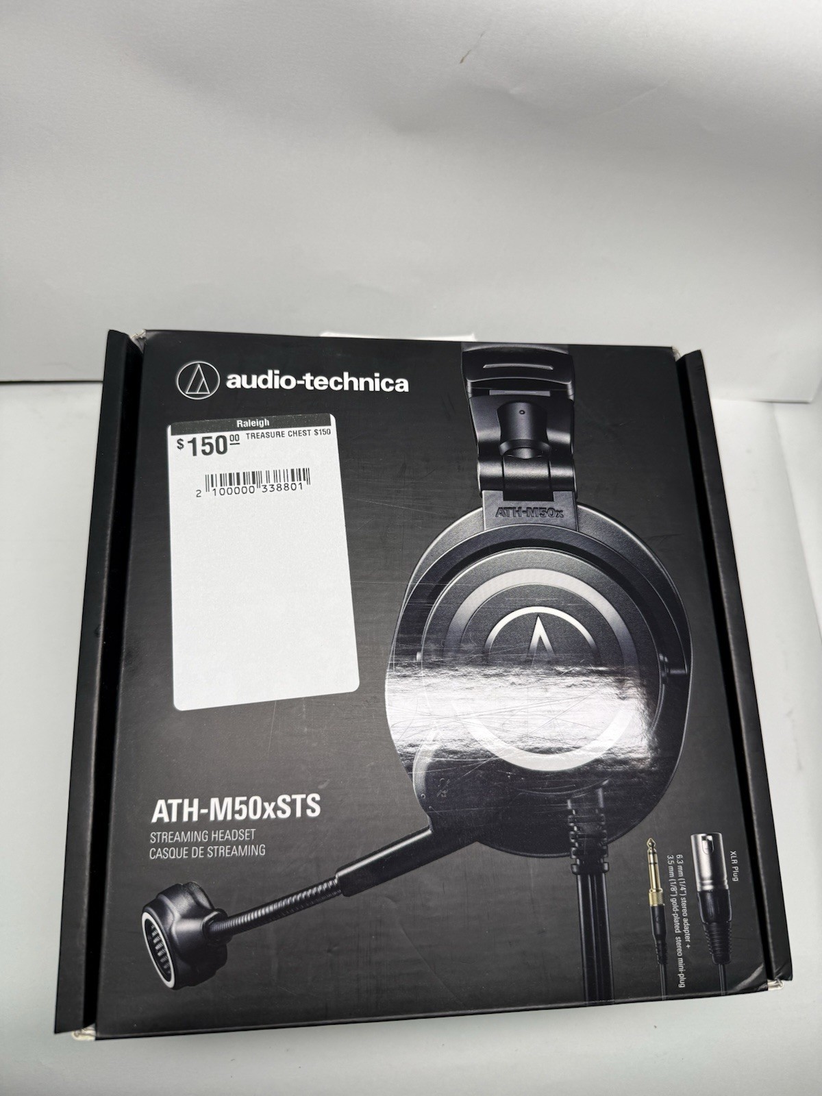Audio-technica ATH-M50x Professional Monitor Headphones(R18)