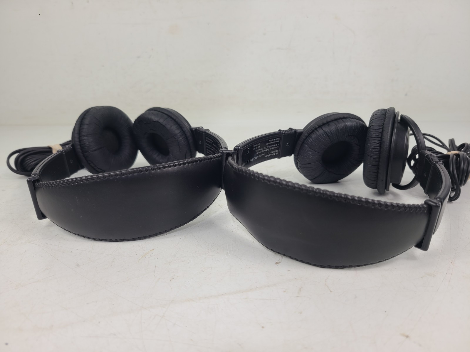 Kensington Headphones 3.5mm Headset K33137 Lot Of 2 (TESTED)