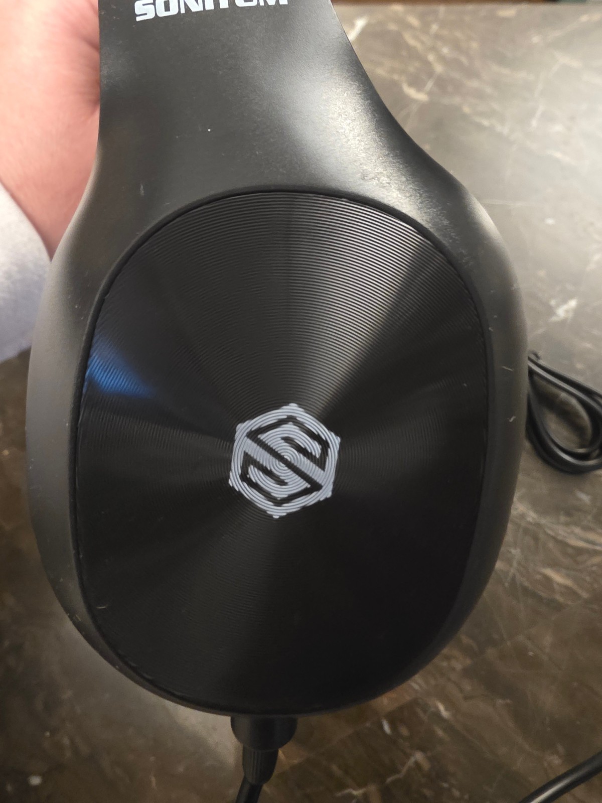 Sonitum brand headphones durable wired headset – New in bag – Never used