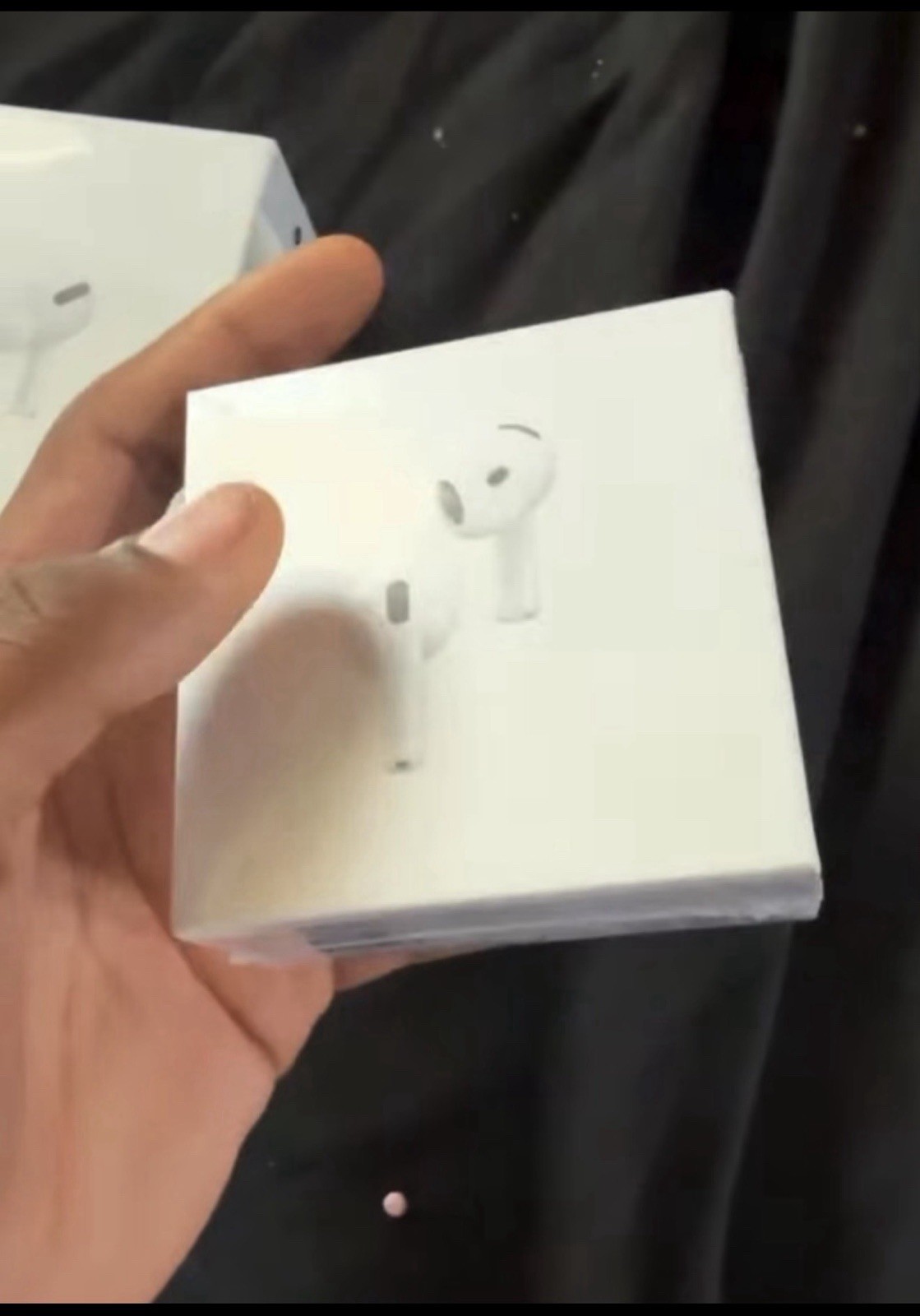 Apple AirPods 4 (ANC) Bluetooth Wireless In-Ear Earbuds White MXP93LL/A