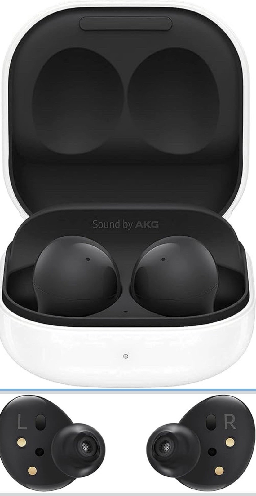 Samsung Galaxy Buds2 – Black Graphite