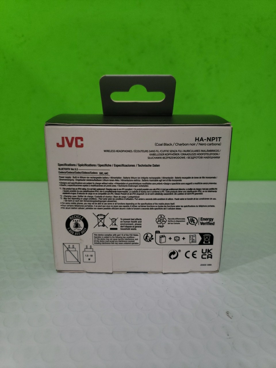 JVC HA-NP1T Wireless Earphones Bluetooth Ver.5.3 Open Ear-Open Box