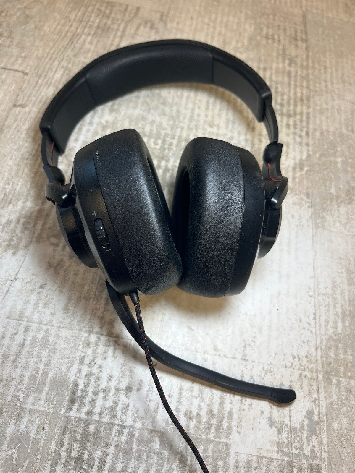 JBL Quantum 100 Wired Over-Ear Gaming Headphones – Black – Tested Working