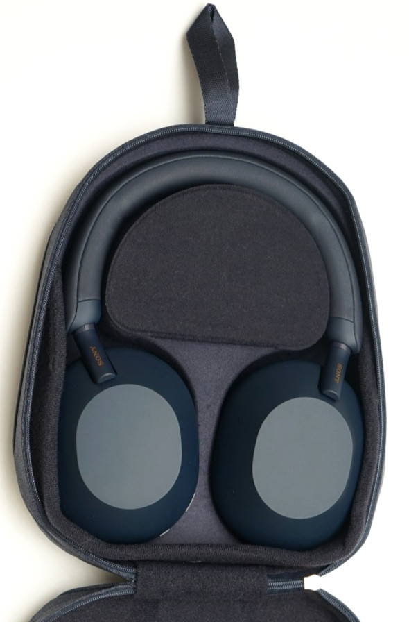 Sony WH-1000XM5/L Headphones Wireless Noise Canceling Bluetooth WH1000XM5 BLUE