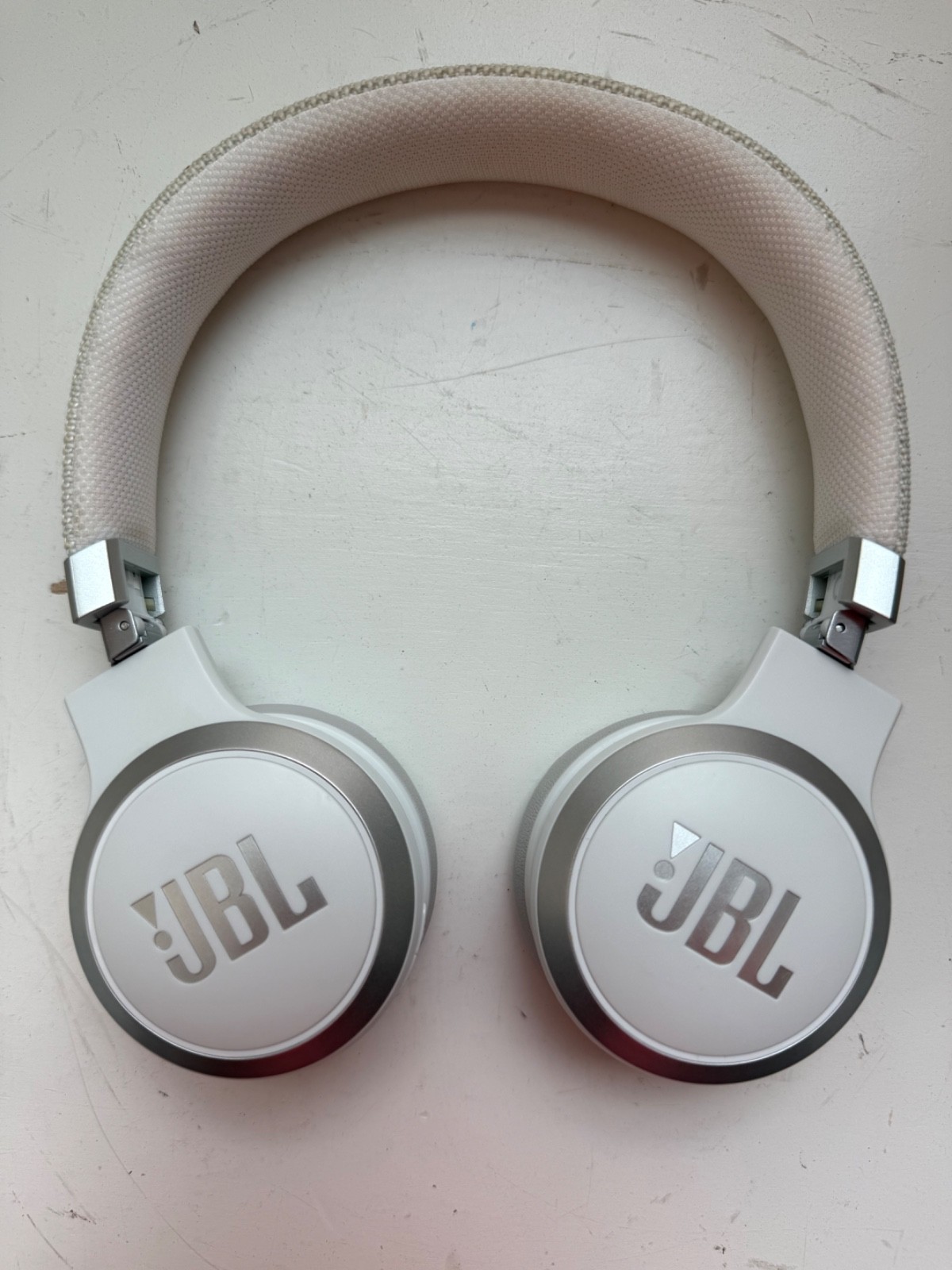 JBL Live 460NC – Active Noise Cancelling On-Ear Bluetooth Headphones White