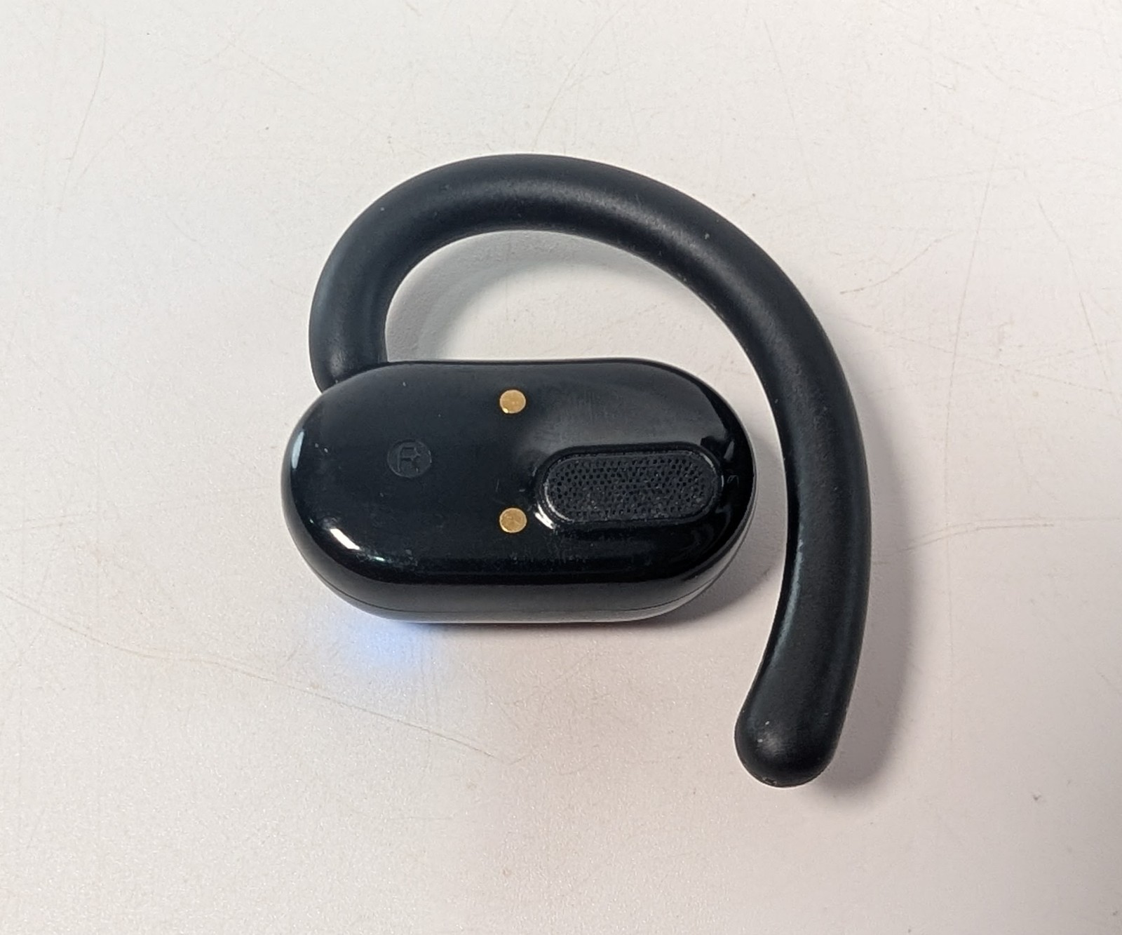 Soundcore V20i Open-Ear Headphones with Adjustable Ear Hooks, Black – Pre-Owned