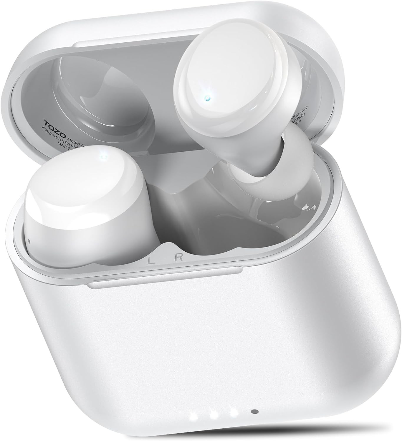 T6 Wireless Earbuds with 50H Playtime, Bluetooth 5.3, IPX8 Waterproof