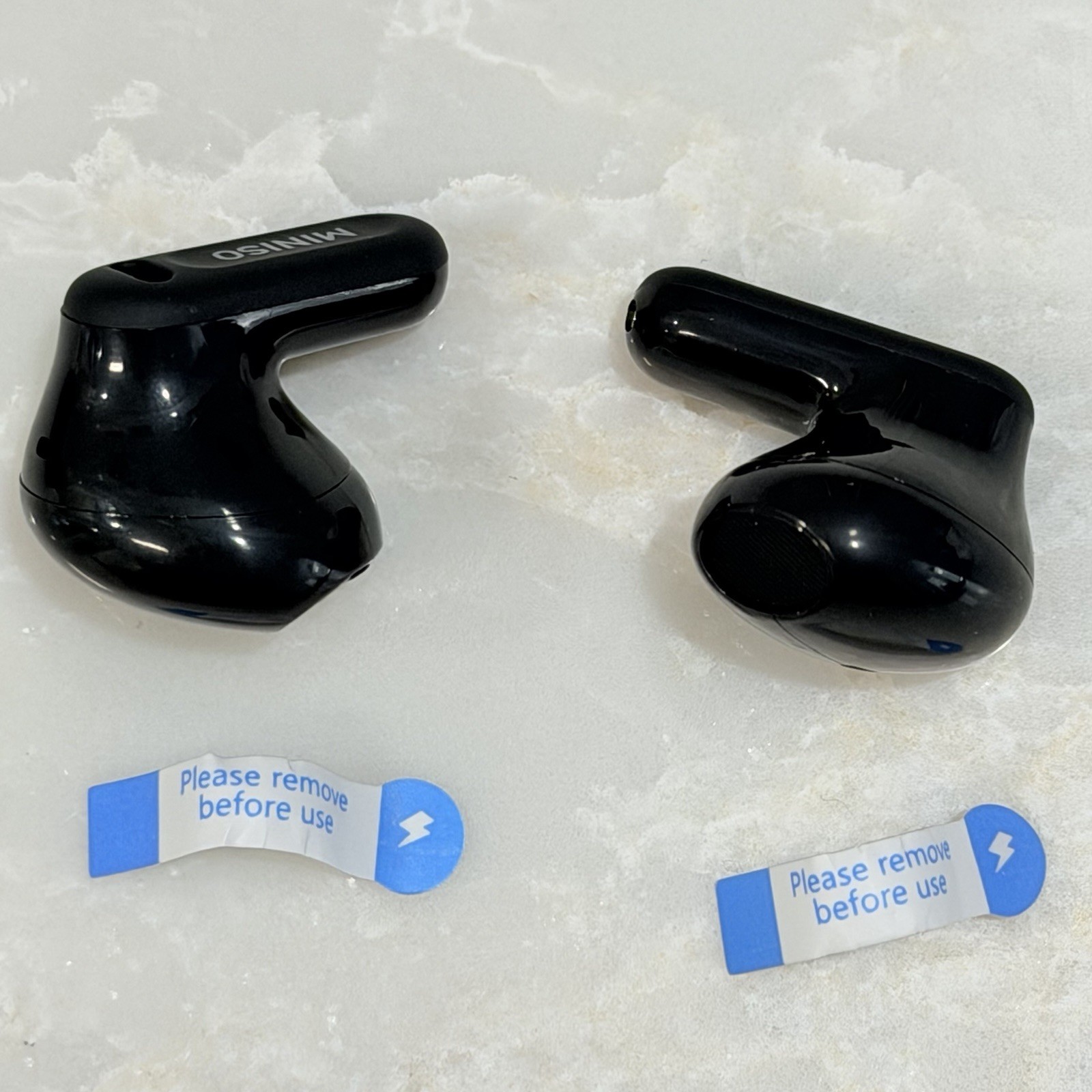 Miniso Earphones Earbuds With Ai Voice Translation Does Not Fall Off Easily NEW