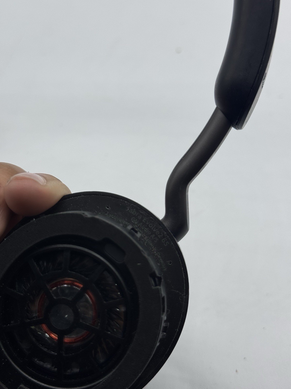 Jabra 45h Jabra Wireless On-Ear Headphones HSC110W No Dongle – NO EAR CUPS