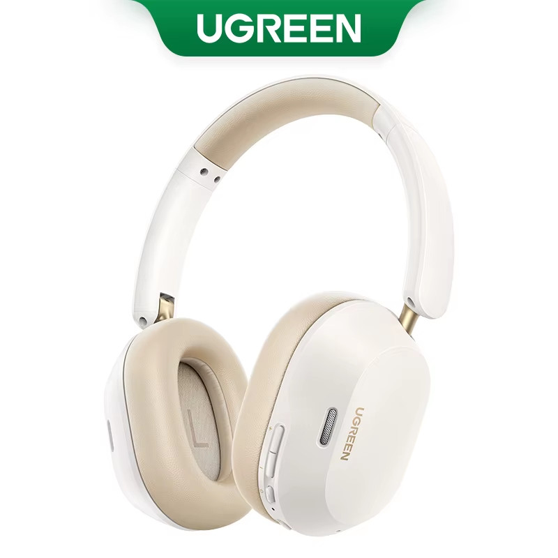 Wireless Bluetooth Headphones ANC 43dB Hi-Res LDAC 75H Spatial Audio Headset