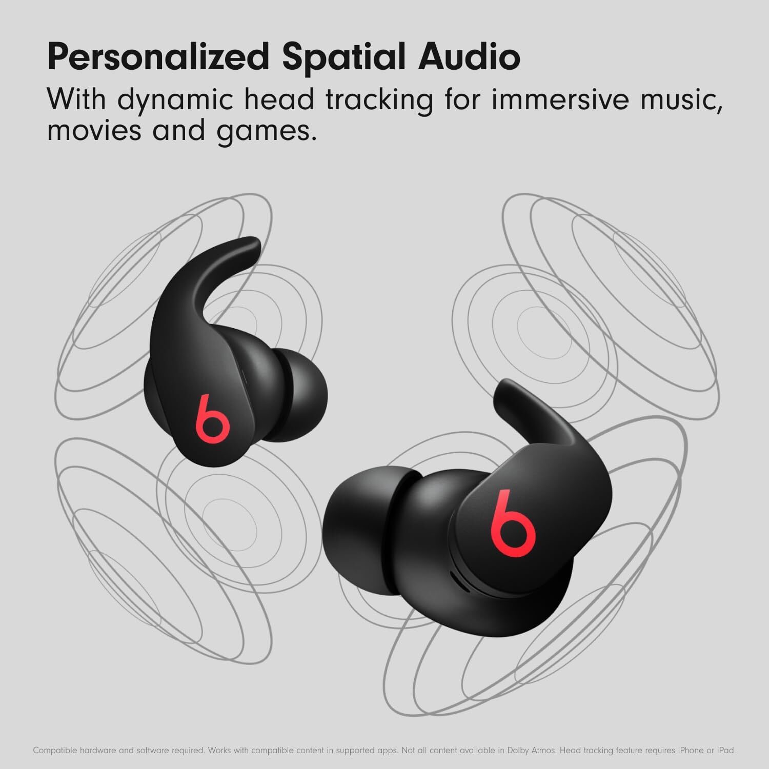 Beats Fit Pro True Wireless Noise Cancelling Earbuds – Beats Black MK2F3LL/A