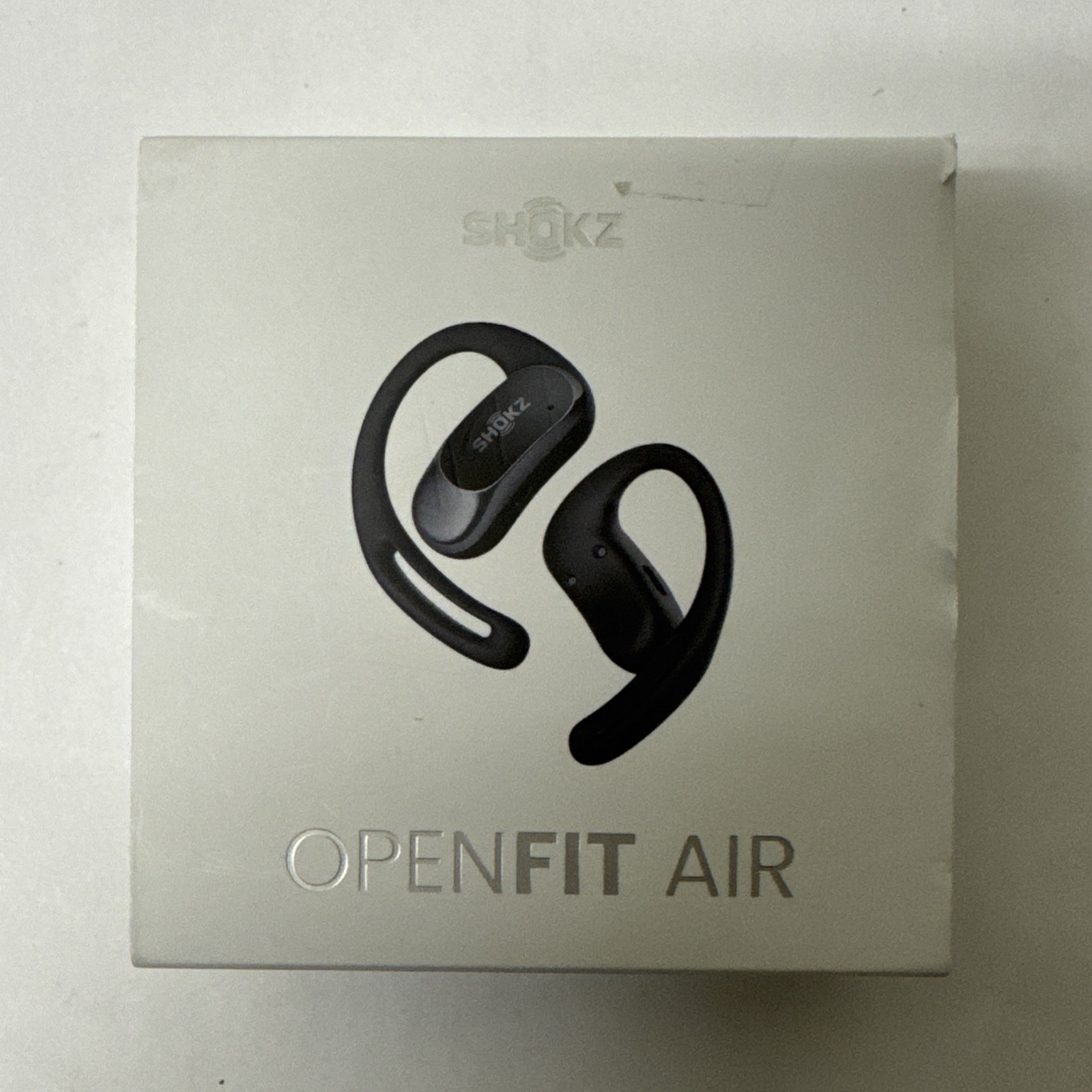 SHOKZ OpenFit Air Open-Ear Wireless Bluetooth Headphones – Black