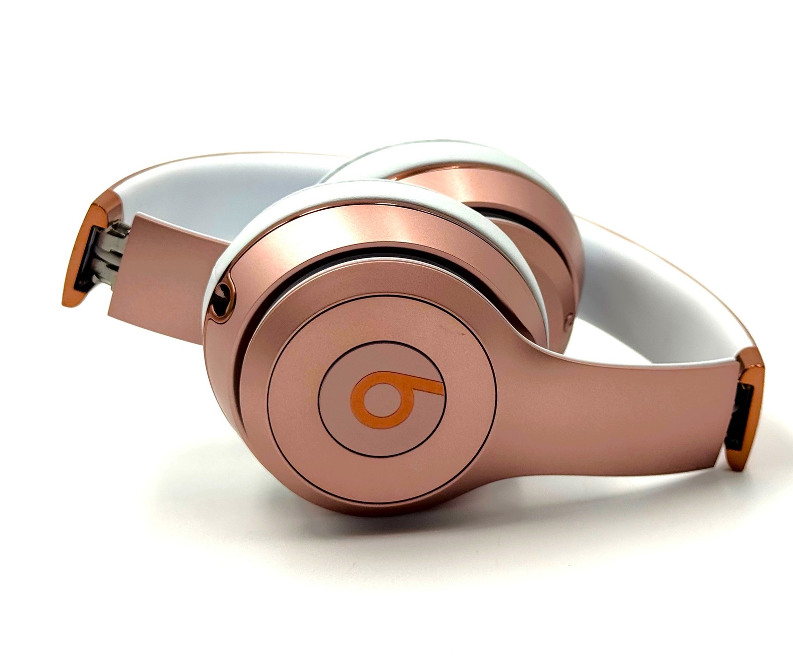 Beats – Solo 3 Wireless On-Ear Headphones / Rose Gold – NO CASE