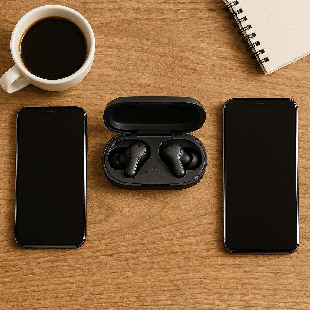 OWS S64 True Wireless Stereo Earbuds Open-Ear Dual-Phone Pairing