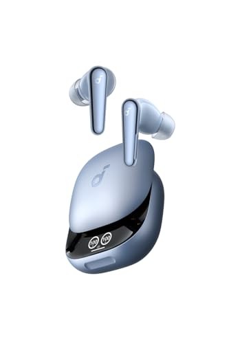 Anker Soundcore Liberty 4 Pro Wireless Bluetooth Earbuds Sky Blue New R87241341