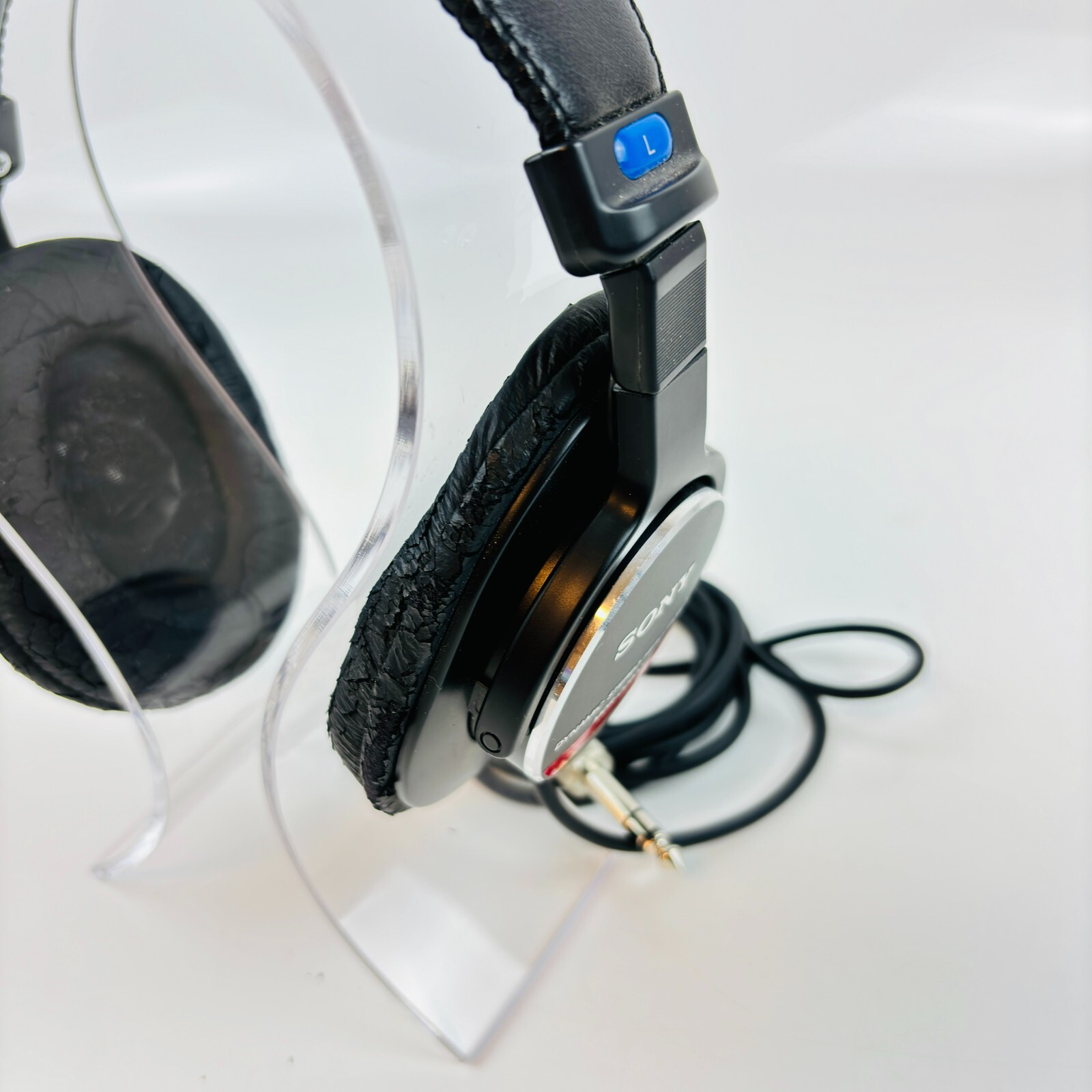 SONY MDR-CD900ST Stereo Headphones Professionals Black Working Japan