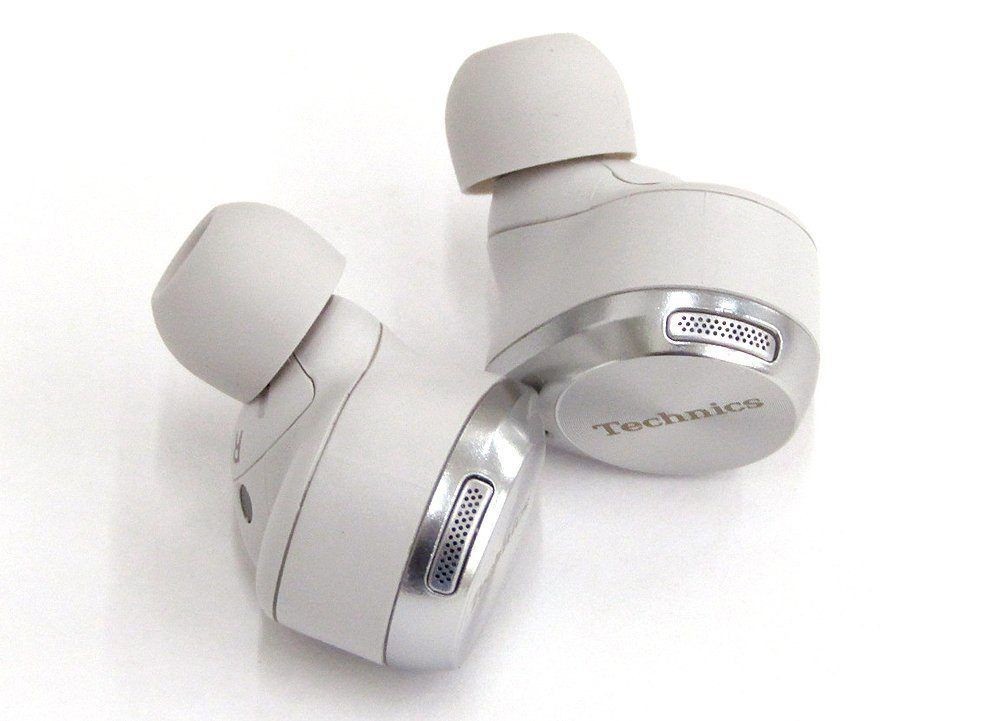 Technics EAH AZ80 S Premium Wireless Bluetooth Earbuds Silver