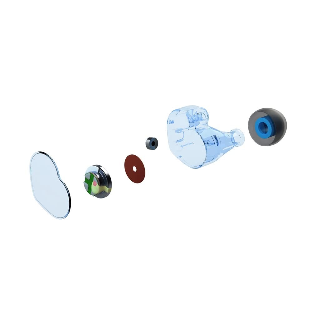 Maestraudio MA910SB RST HDSS 4.4mm Balanced Earphones Aqua Blue Japan Import