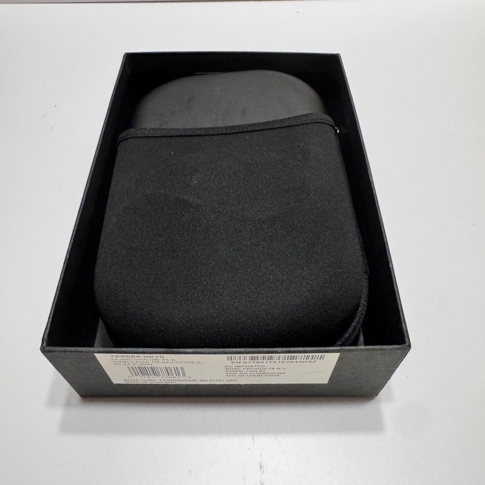 Bose QuietComfort 35 II Wireless Noise Cancelling Headphones Black 789564-0010