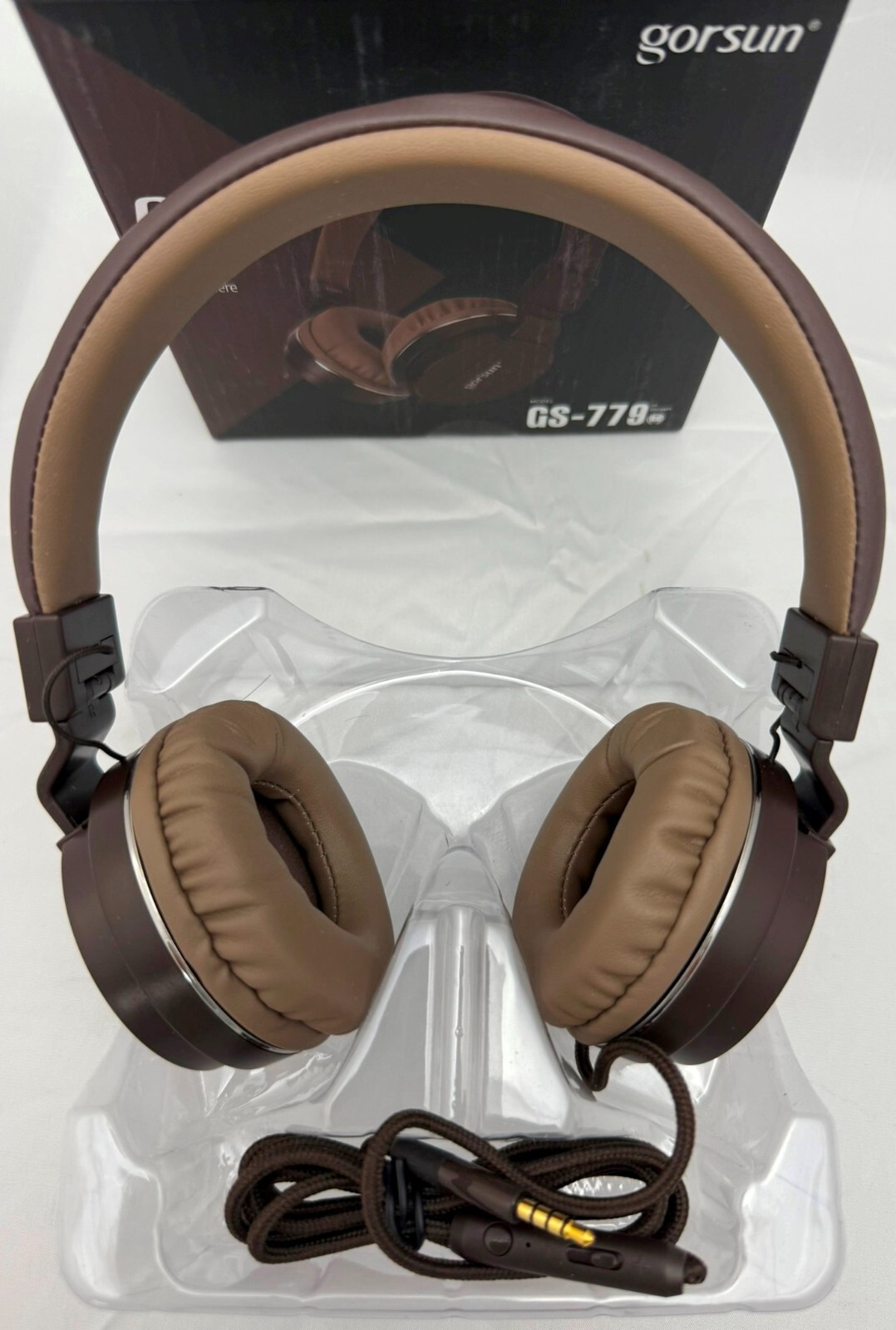 o’o’o . Stereo HEADPHONES Gorsun GS-779 . Collapsible Hands-Free