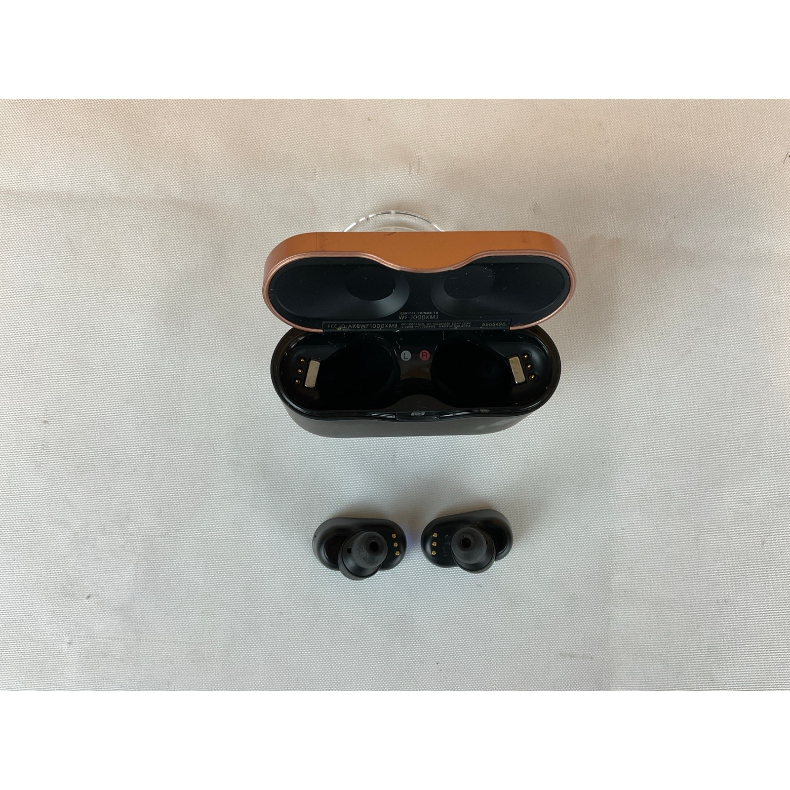 Sony WF-1000XM3 Earbuds, Blk