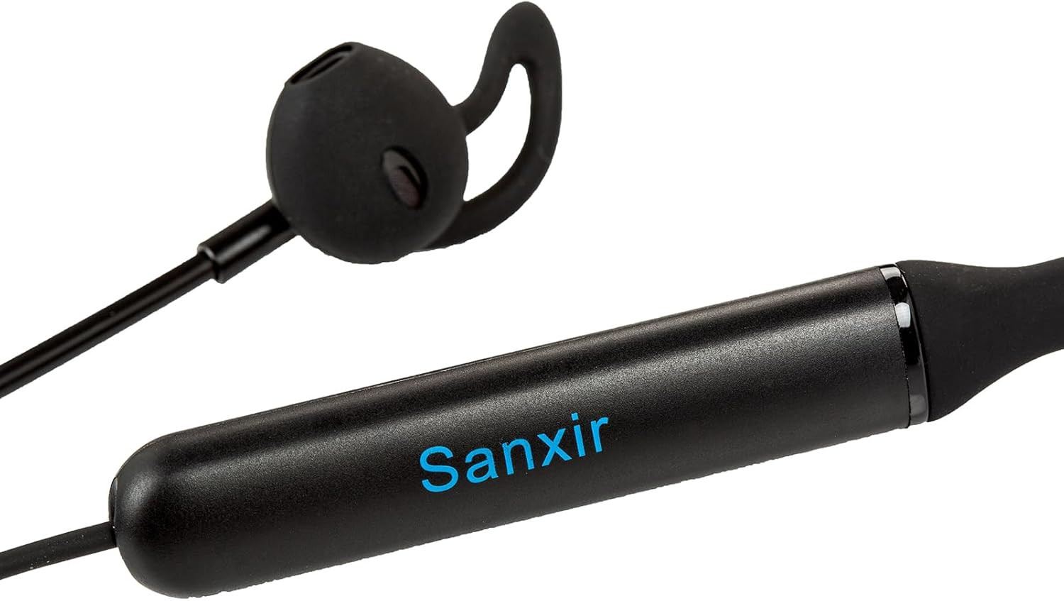 EMF Free Air Tube Bluetooth Headset, Low Radiation Chip Safety Headphones, Anti-