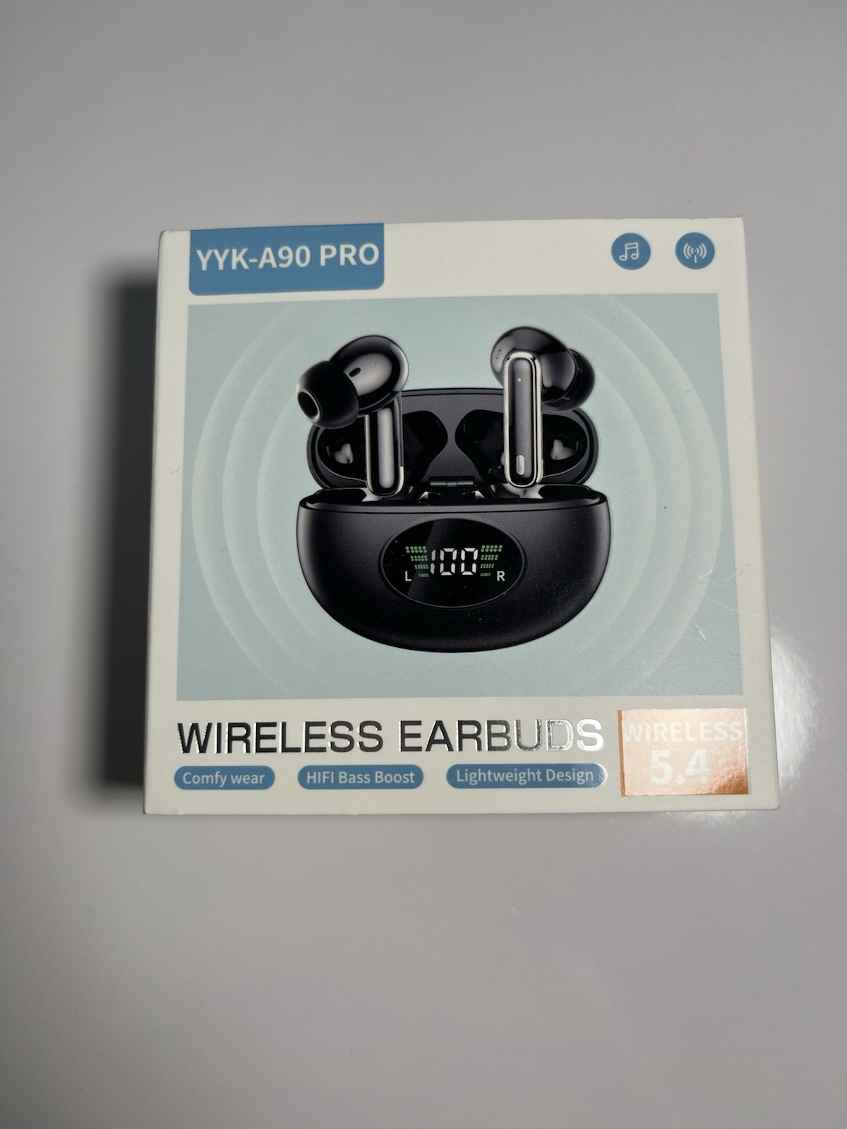 Yyk_A90 Pro Earbuds Wireless 5.4