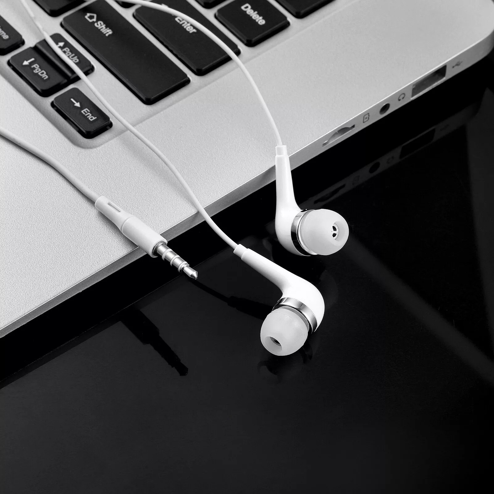 5-Pack Stereo Headphones/Earbuds for iPod/iPhone/iPad/Zune MP3 Player 3.5mm Jack