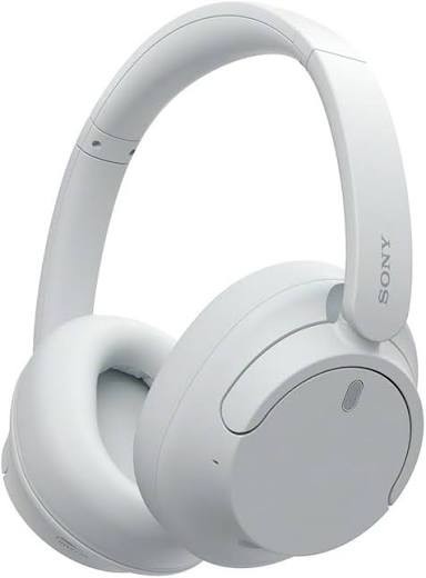 Sony WH-CH720N Wireless Over-Ear Headphones – White (Fully Authentic)