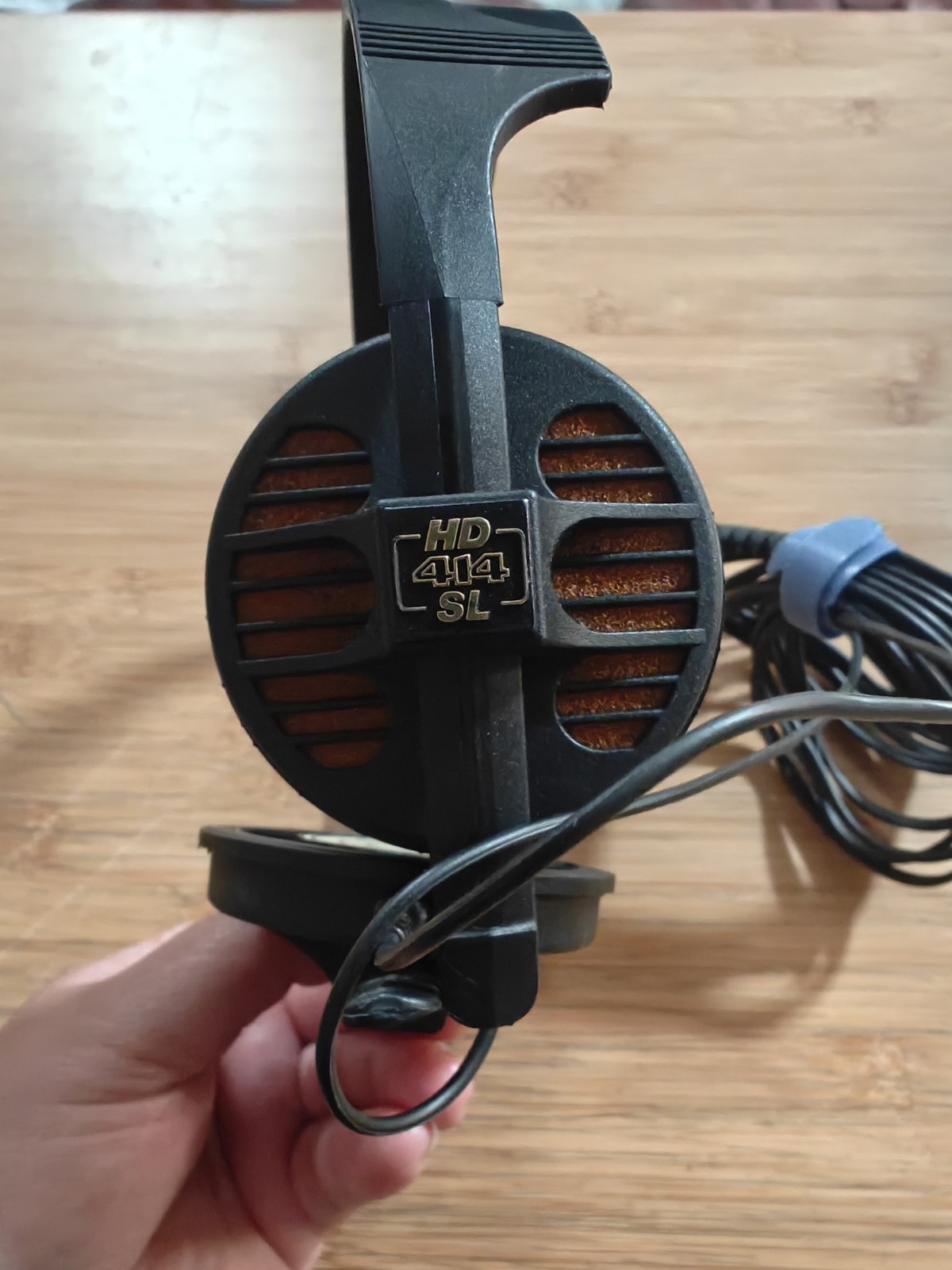 Sennheiser HD420SL Vintage Headset Made In Germany (Needs Padding)